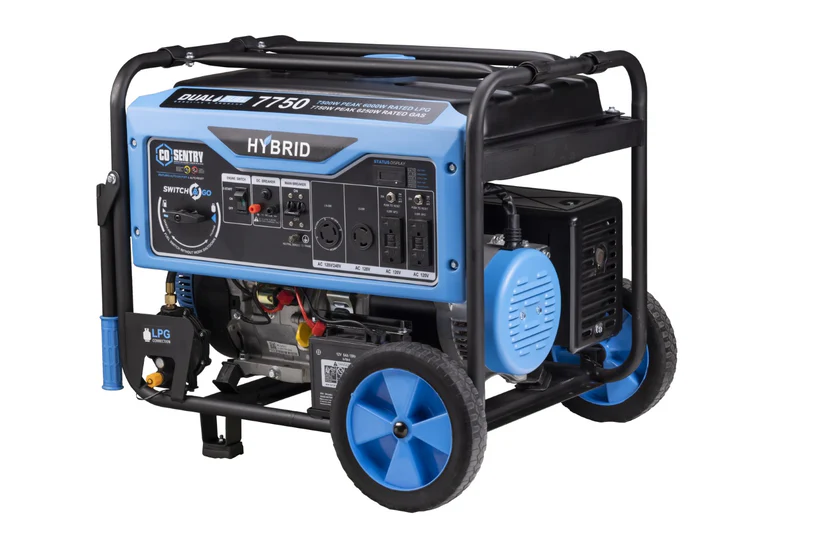 Agregat prądotwórczy Pulsar PG7750BCO 7750 W dual-fuel z czujnikiem CO - Image 4