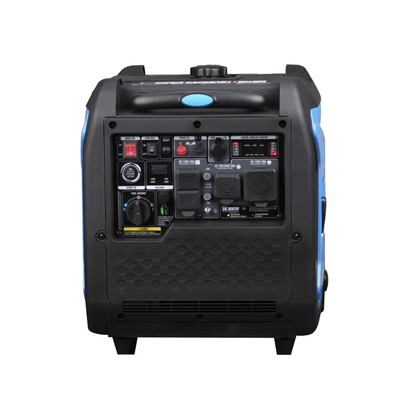 Pulsar PGDA70BISCO – Cichy generator inwerterowy dual-fuel 7250 W z CO Alert i zdalnym startem - Image 3