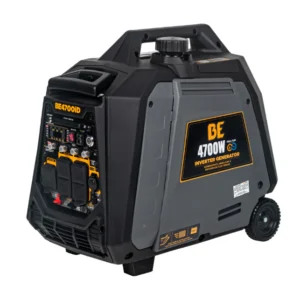 BE Power Equipment 4,700 Watt Digital Inverter Generator