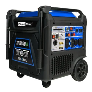 DuroMax XP11000iH 11000 W – Przenośny Generator Inwerterowy Dual Fuel z CO Alert | Kup Online