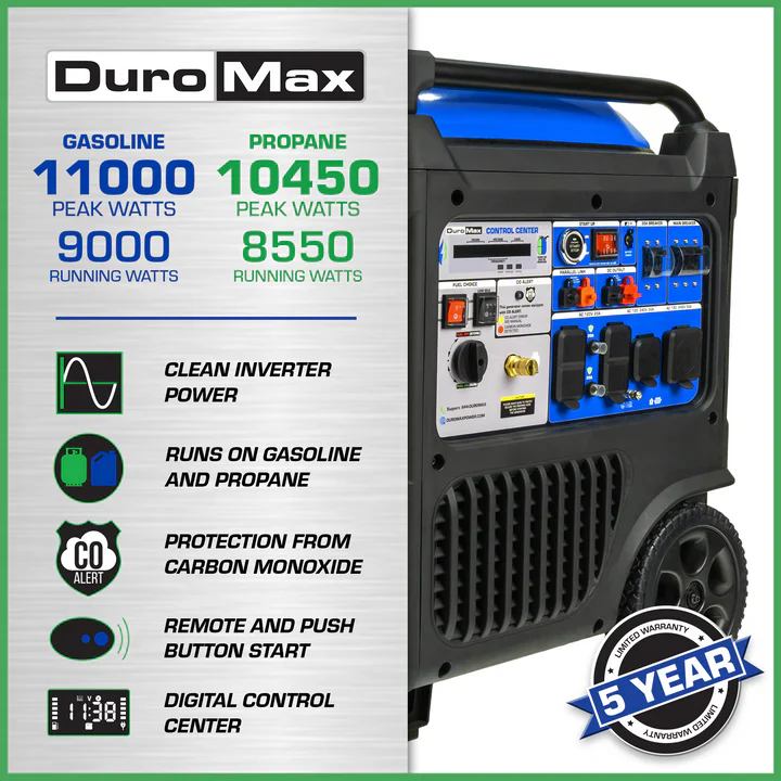 DuroMax XP11000iH 11000 W - Image 2