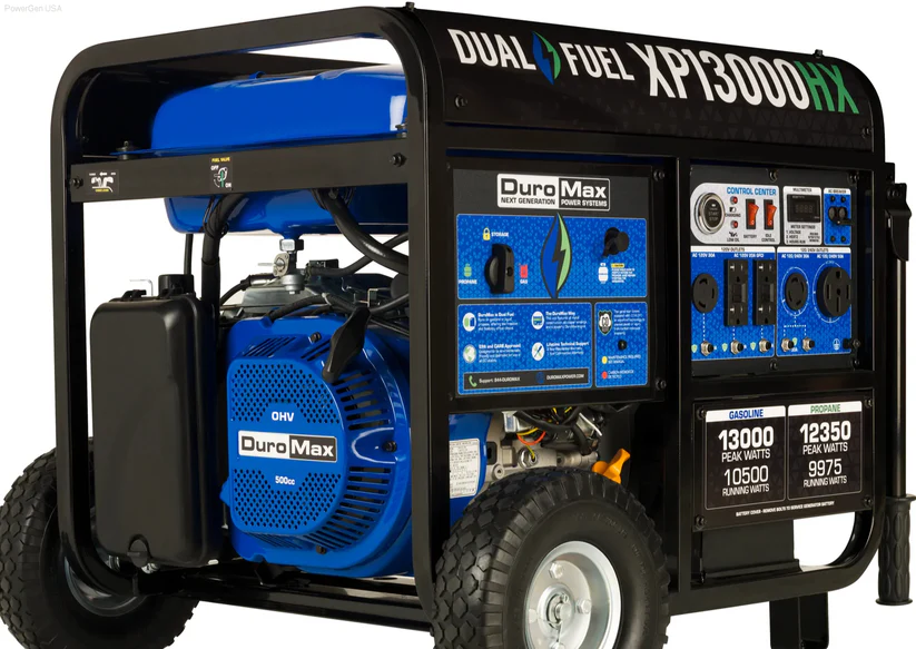 DuroMax XP13000HX – Przenośny Generator Dwupaliwowy 13000 W | Kup Online w Polsce