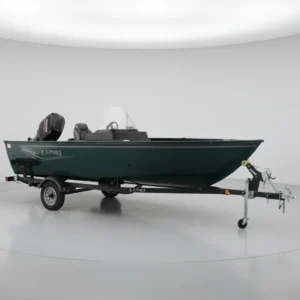2026 Lund 1650 Angler SS Na Sprzedaż – 50 KM Mercury z Przyczepą ShoreLand'r i Premium Wyposażeniem Wędkarskim