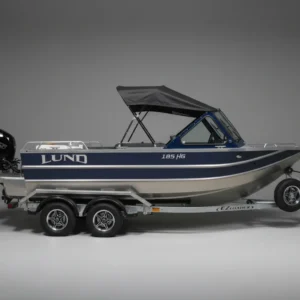 2026 Lund 185 HG Na Sprzedaż – Mercury 150 Pro XS z Pro Kicker i Przyczepą Tandem | Premium Łódź Wędkarska na Wielkie Jeziora