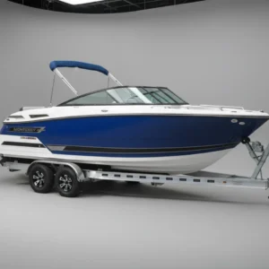 2024 Monterey 258 SS Na Sprzedaż – Bowrider 300 KM Mercury DTS Bravo III z Królewskim Niebieskim Kadłubem i Premium Wyposażeniem